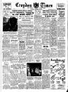 Croydon Times Saturday 17 December 1949 Page 1