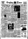 Croydon Times Saturday 11 March 1950 Page 1