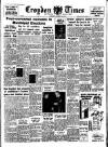 Croydon Times Saturday 18 March 1950 Page 1