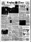 Croydon Times Saturday 09 September 1950 Page 1