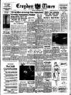 Croydon Times Saturday 16 September 1950 Page 1
