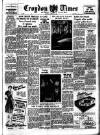 Croydon Times Saturday 28 October 1950 Page 1