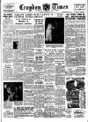 Croydon Times Saturday 02 December 1950 Page 1