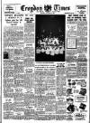 Croydon Times Saturday 23 December 1950 Page 1