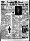 Croydon Times Saturday 09 February 1952 Page 1