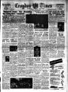 Croydon Times Saturday 03 January 1953 Page 1