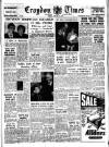 Croydon Times Friday 15 January 1954 Page 1