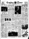 Croydon Times Friday 19 February 1954 Page 1