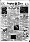 Croydon Times Friday 27 September 1957 Page 1