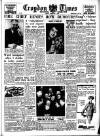 Croydon Times Friday 07 February 1958 Page 1