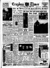 Croydon Times Friday 07 March 1958 Page 1