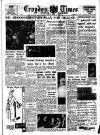 Croydon Times Friday 21 March 1958 Page 1