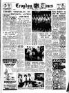 Croydon Times Friday 20 January 1961 Page 1