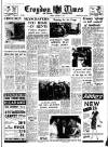 Croydon Times Friday 27 January 1961 Page 1