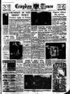 Croydon Times Friday 21 September 1962 Page 1
