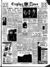 Croydon Times Friday 16 November 1962 Page 1