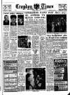 Croydon Times Friday 09 August 1963 Page 1