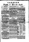 Cardiff Shipping and Mercantile Gazette Monday 17 May 1875 Page 1