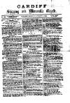 Cardiff Shipping and Mercantile Gazette Monday 02 August 1875 Page 1