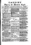 Cardiff Shipping and Mercantile Gazette Monday 06 December 1875 Page 1