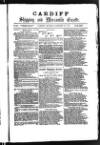 Cardiff Shipping and Mercantile Gazette Monday 17 January 1876 Page 1