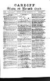 Cardiff Shipping and Mercantile Gazette Monday 14 February 1876 Page 1