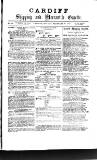 Cardiff Shipping and Mercantile Gazette Monday 21 February 1876 Page 1