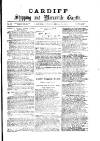 Cardiff Shipping and Mercantile Gazette Monday 24 April 1876 Page 1