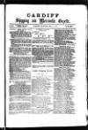 Cardiff Shipping and Mercantile Gazette Monday 01 May 1876 Page 1