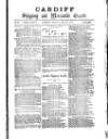 Cardiff Shipping and Mercantile Gazette Monday 22 May 1876 Page 1