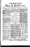 Cardiff Shipping and Mercantile Gazette Monday 18 September 1876 Page 1