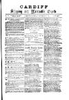 Cardiff Shipping and Mercantile Gazette Monday 02 October 1876 Page 1