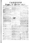 Cardiff Shipping and Mercantile Gazette Monday 16 October 1876 Page 1