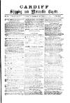 Cardiff Shipping and Mercantile Gazette Monday 30 October 1876 Page 1