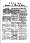 Cardiff Shipping and Mercantile Gazette Monday 18 December 1876 Page 1
