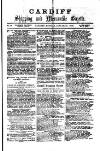 Cardiff Shipping and Mercantile Gazette Monday 08 January 1877 Page 1