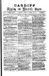 Cardiff Shipping and Mercantile Gazette Monday 09 April 1877 Page 1