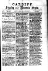 Cardiff Shipping and Mercantile Gazette Monday 02 July 1877 Page 1