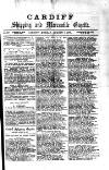 Cardiff Shipping and Mercantile Gazette Monday 06 August 1877 Page 1