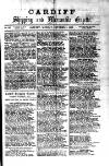 Cardiff Shipping and Mercantile Gazette Monday 01 October 1877 Page 1