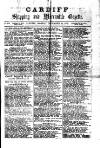 Cardiff Shipping and Mercantile Gazette Monday 24 December 1877 Page 1
