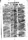 Cardiff Shipping and Mercantile Gazette Monday 07 January 1878 Page 1
