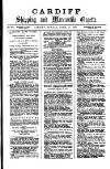 Cardiff Shipping and Mercantile Gazette Monday 15 April 1878 Page 1