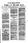 Cardiff Shipping and Mercantile Gazette Monday 03 June 1878 Page 1