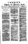 Cardiff Shipping and Mercantile Gazette Monday 10 June 1878 Page 1