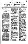 Cardiff Shipping and Mercantile Gazette Monday 05 August 1878 Page 1