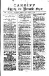 Cardiff Shipping and Mercantile Gazette Monday 02 September 1878 Page 1