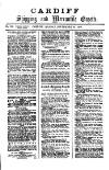 Cardiff Shipping and Mercantile Gazette Monday 30 September 1878 Page 1