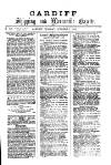 Cardiff Shipping and Mercantile Gazette Monday 07 October 1878 Page 1