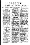 Cardiff Shipping and Mercantile Gazette Monday 14 October 1878 Page 1
